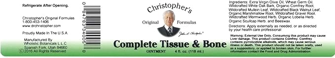 Complete Tissue & Bone Ointment 4oz
