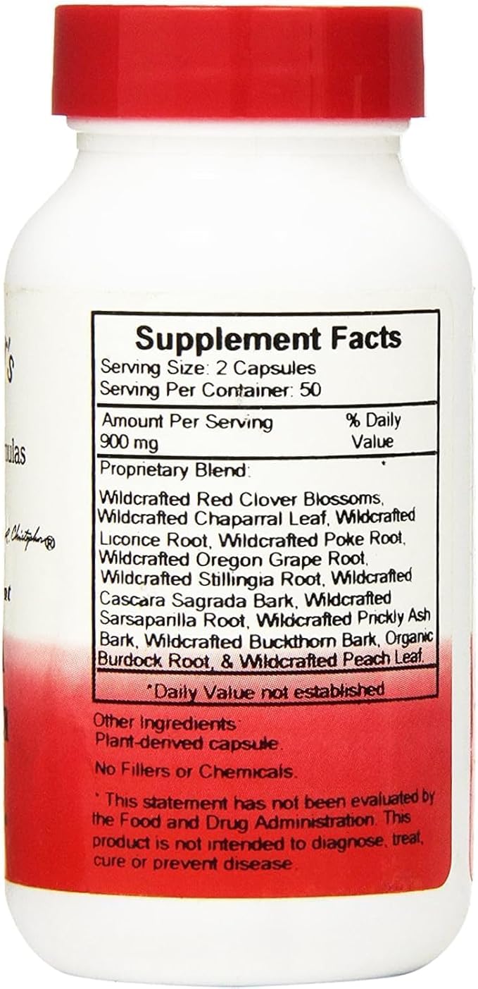 Blood Stream 100 capsules
