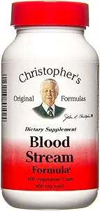 Blood Stream 100 capsules