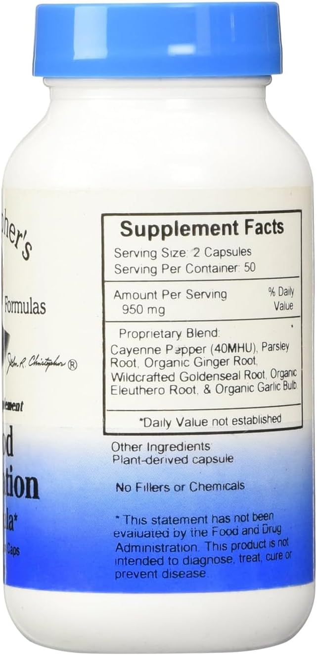 Blood Circulation 100 capsules