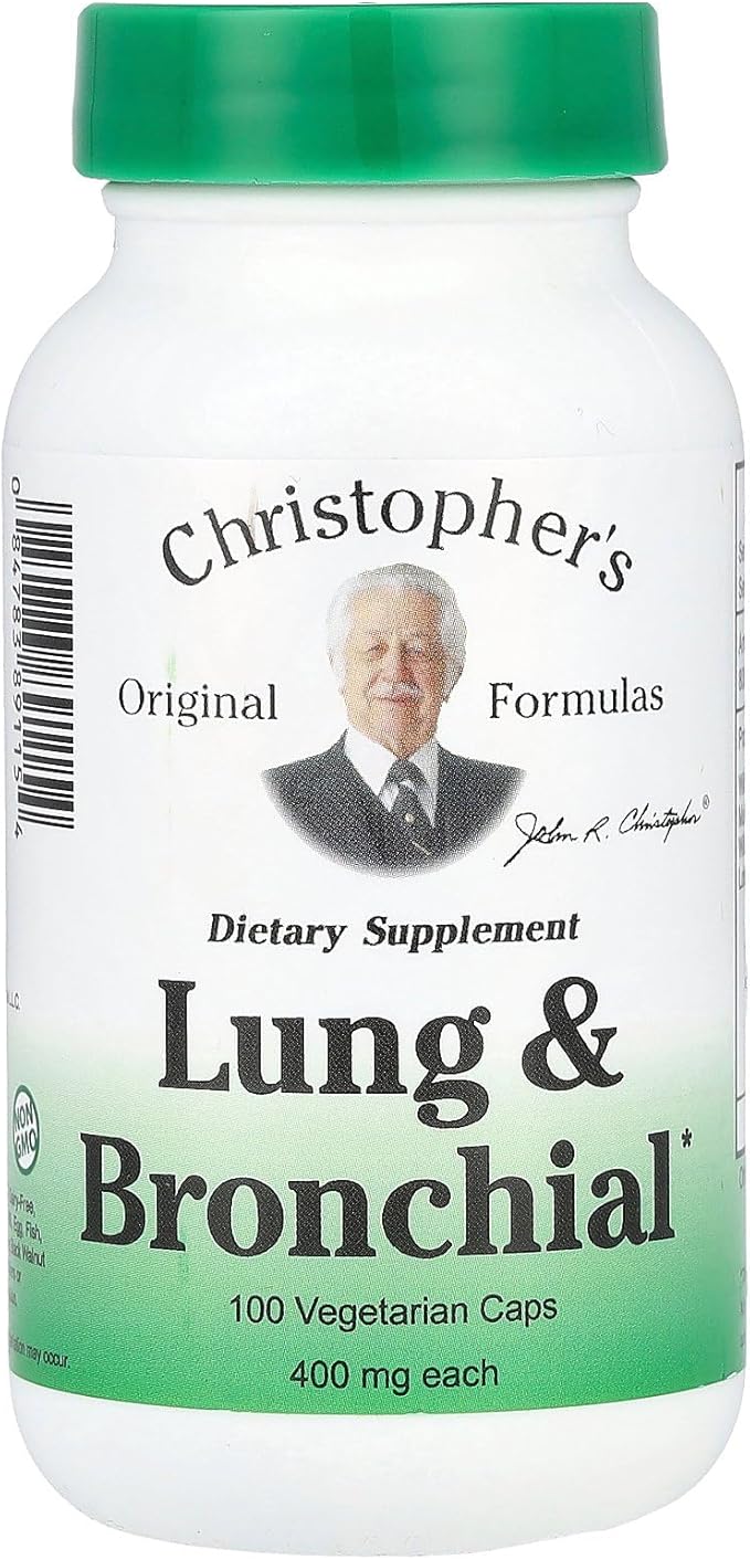 Lung & Bronchial 100 capsules