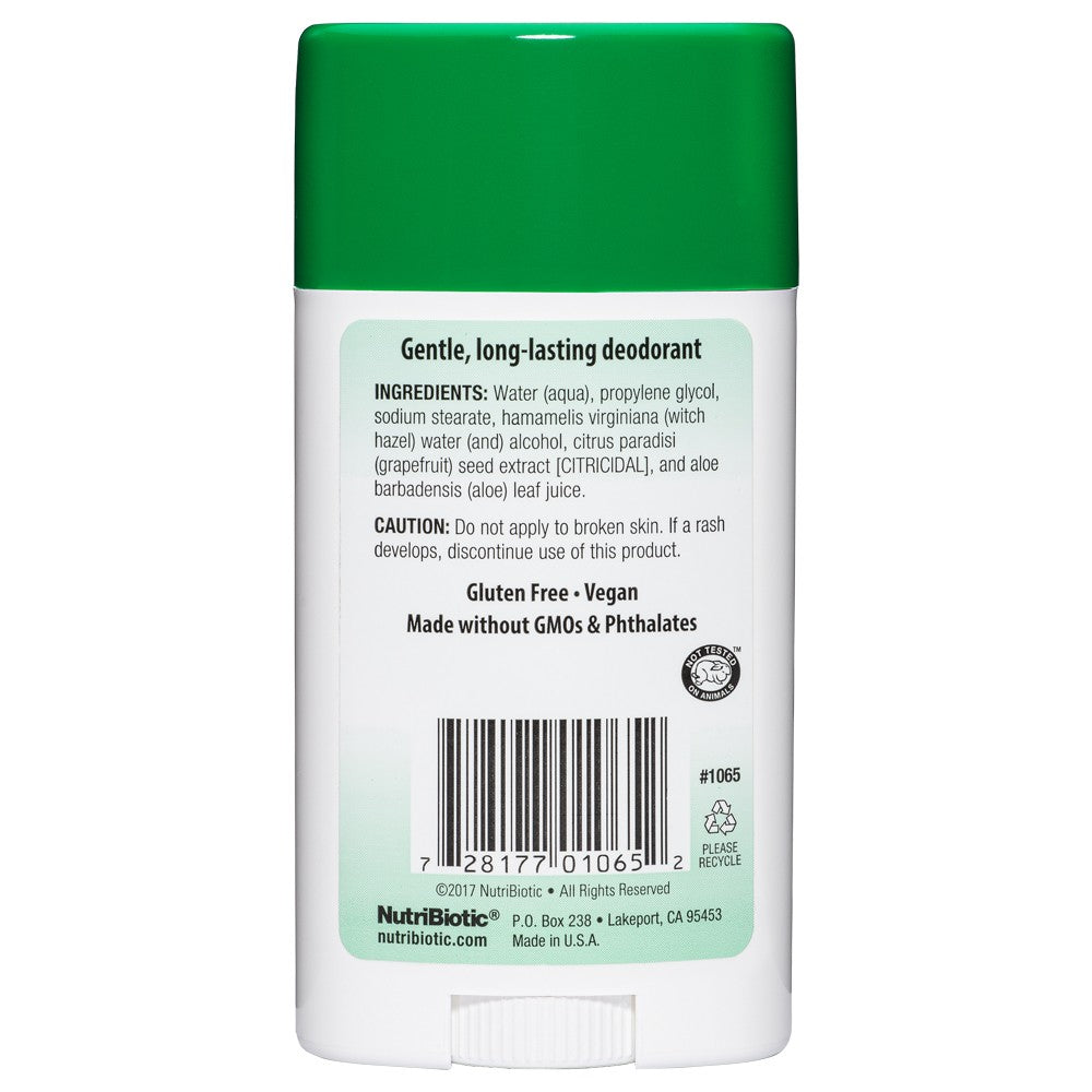 Deodorant Unscented 2.6 oz