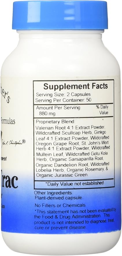 Mindtrac 100 capsules