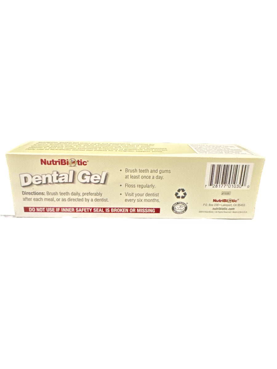 Dental Gel GSE 4.5 oz