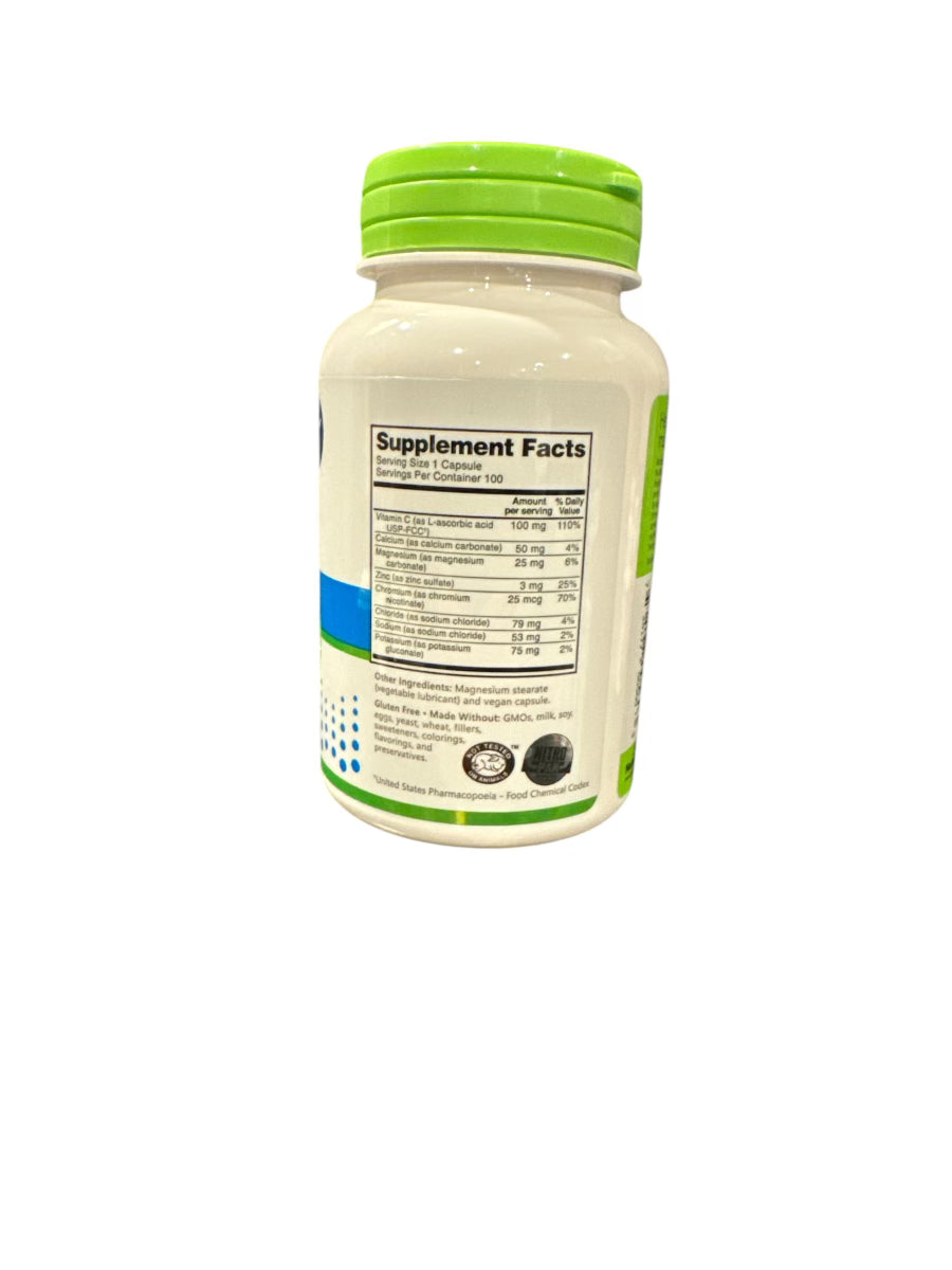 Essential Electrolytes - 100 capsules