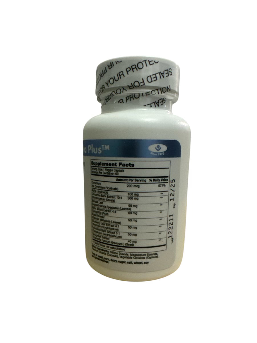 Blood Sugar Support Formula - 60 capsules