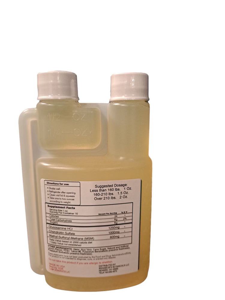 Glucosamine/Chondroitin/MSM Liquid 10 fl oz