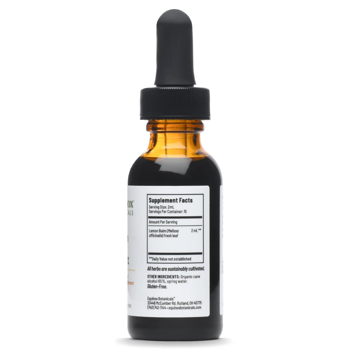 Lemon Balm Extract 1 fl oz