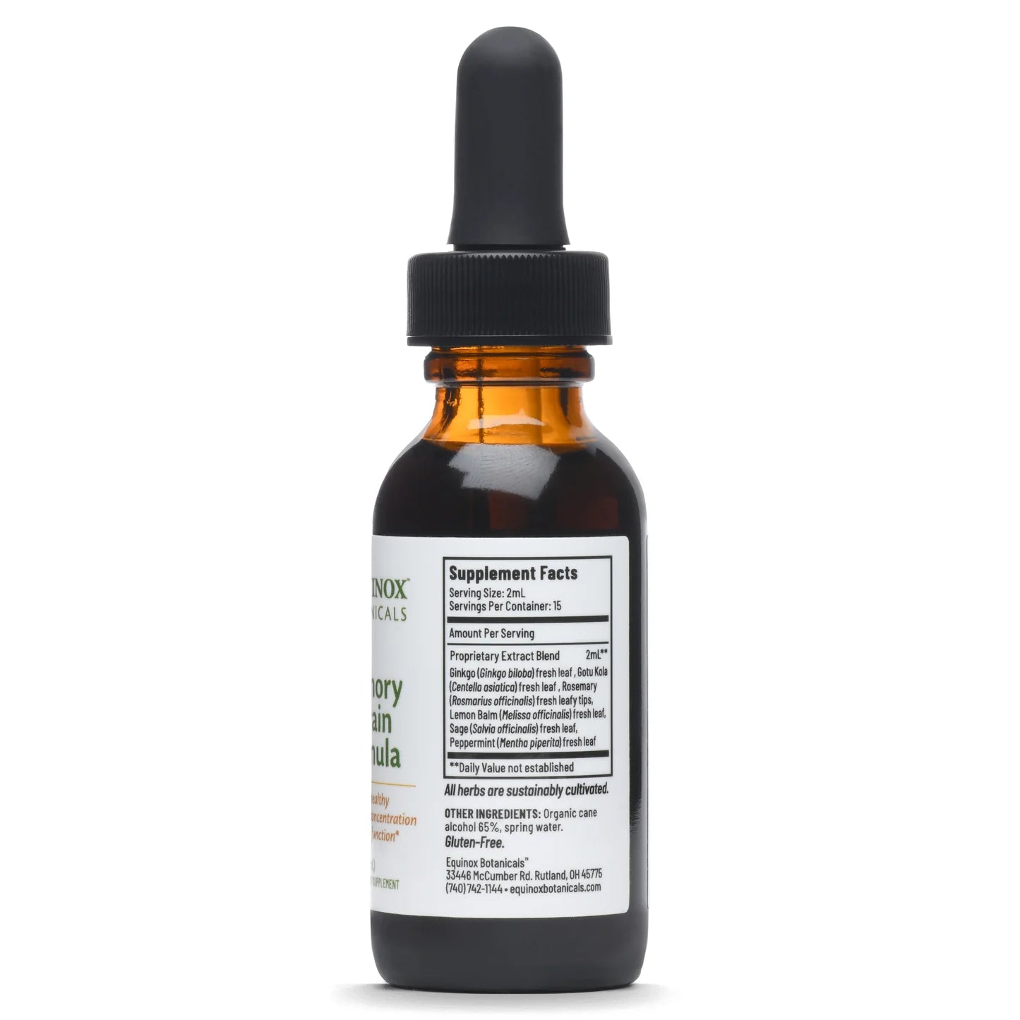 Memory & Brain Tonic1 fl oz Tincture