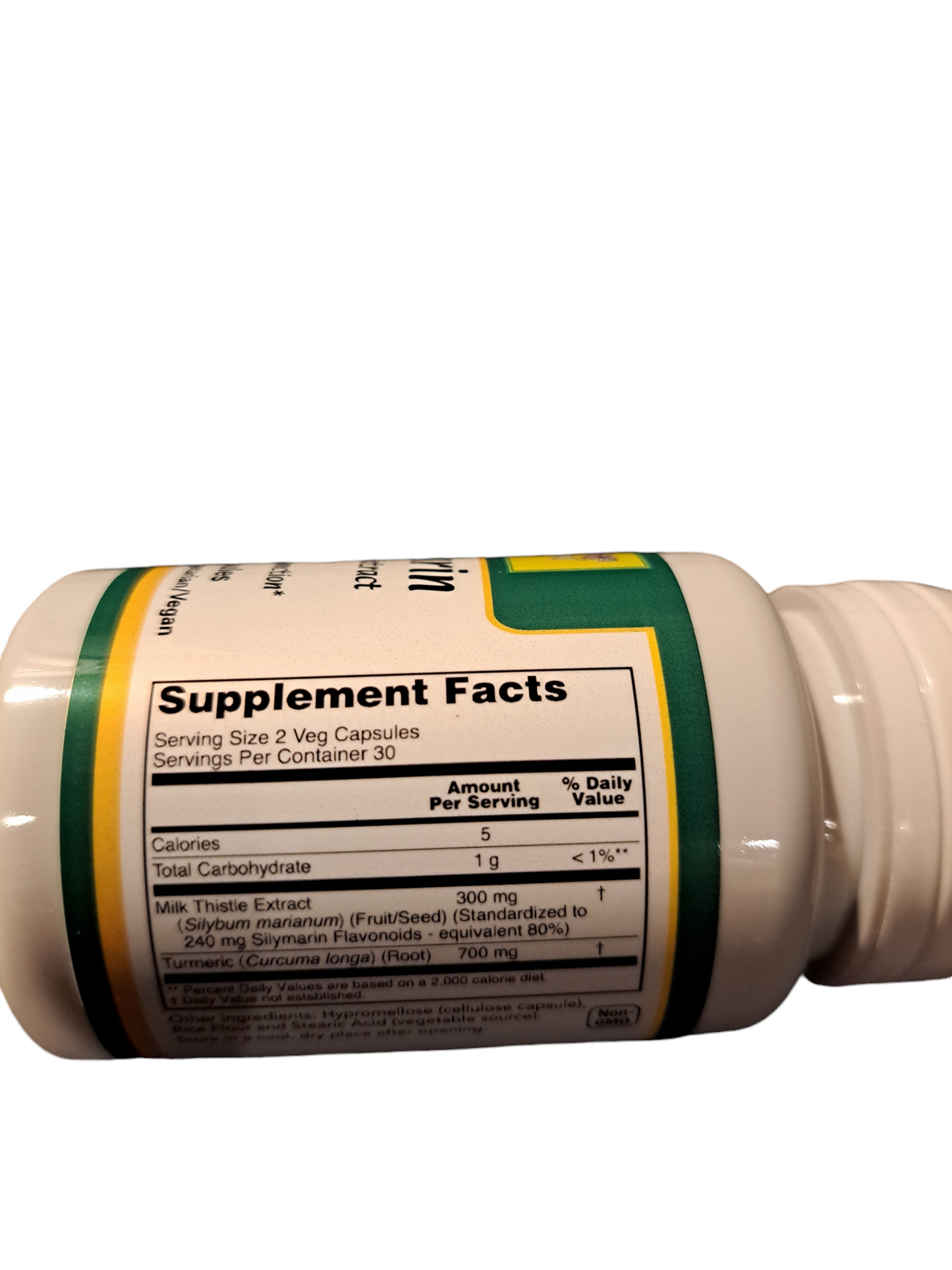 Silymarin 150 mg 60 capsules