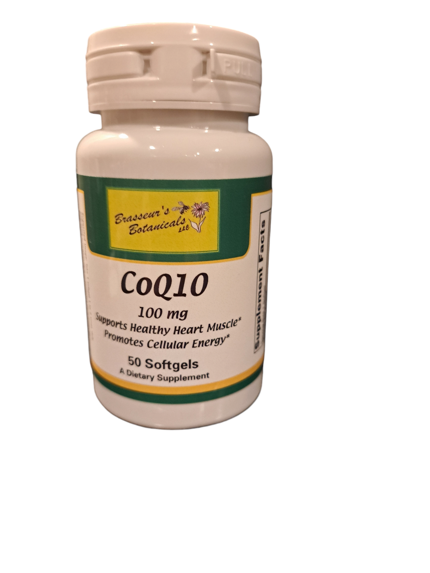 Co-Q10 100 mg. 50 sg