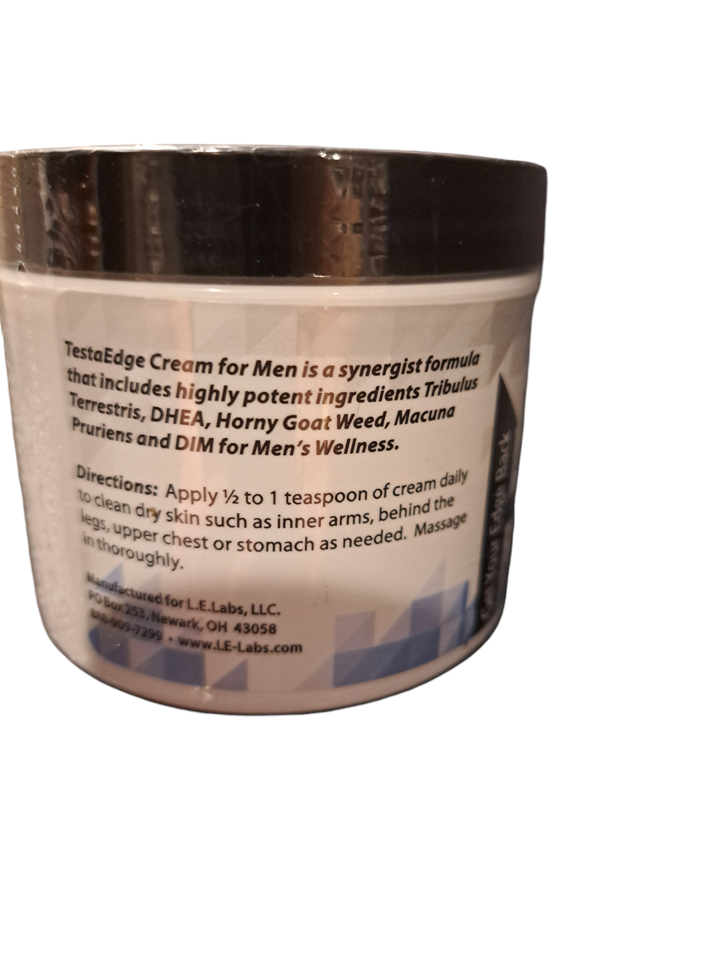 TestaEdge Cream for Men 4 oz