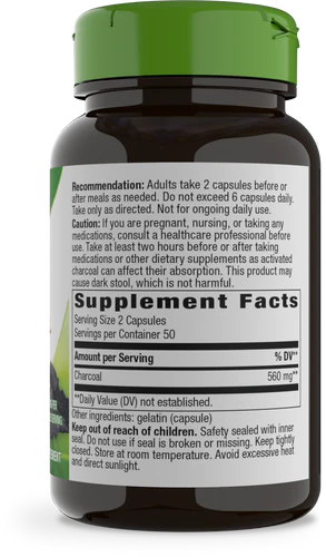 Activated Charcoal 100 c