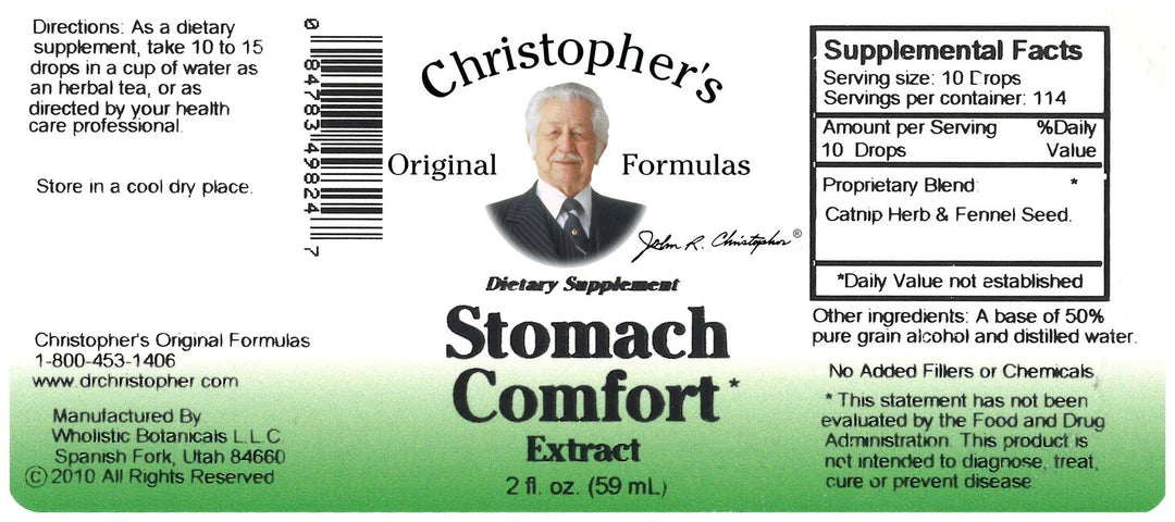 Stomach Comfort Extract 2 fl oz