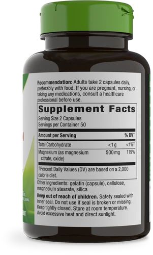 Magnesium Complex 100 capsules