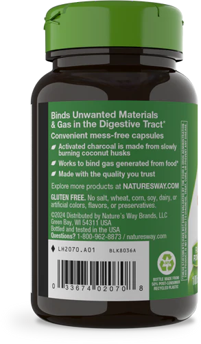 Activated Charcoal 100 c