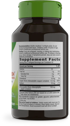 Chlorofresh 90 softgels