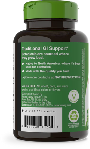 Slippery Elm Bark 1600mg 100 c