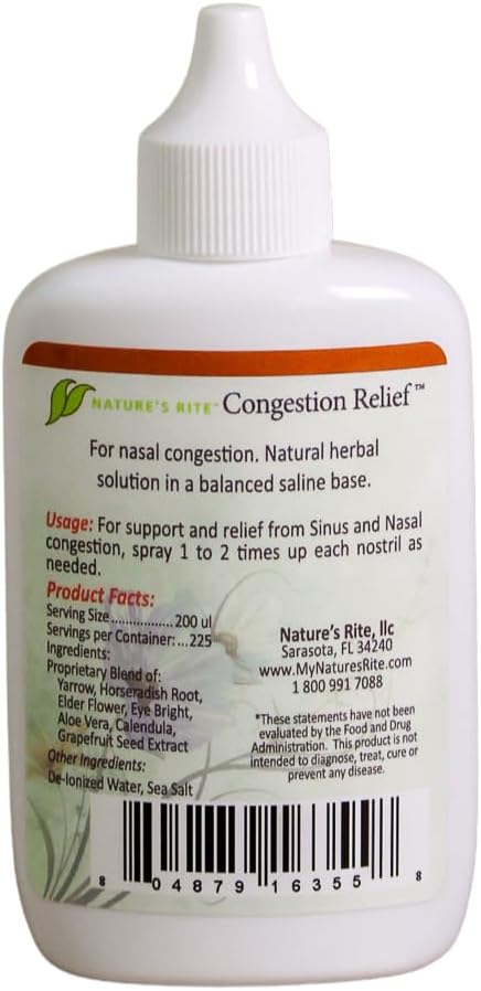 Congestion Relief 1.5 oz