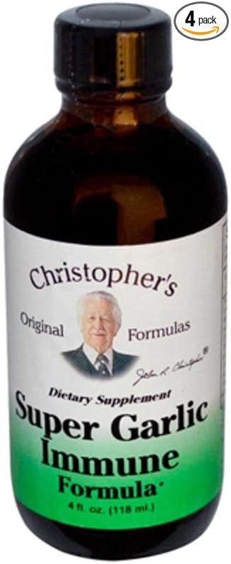 Super Garlic Immune Syrup 4 fl oz