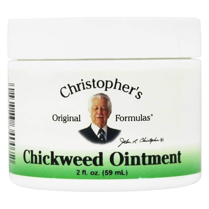Chickweed Itch Ointment 2 oz