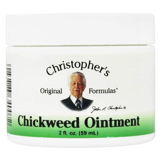 Chickweed Itch Ointment 2 oz