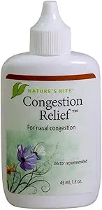 Congestion Relief 1.5 oz