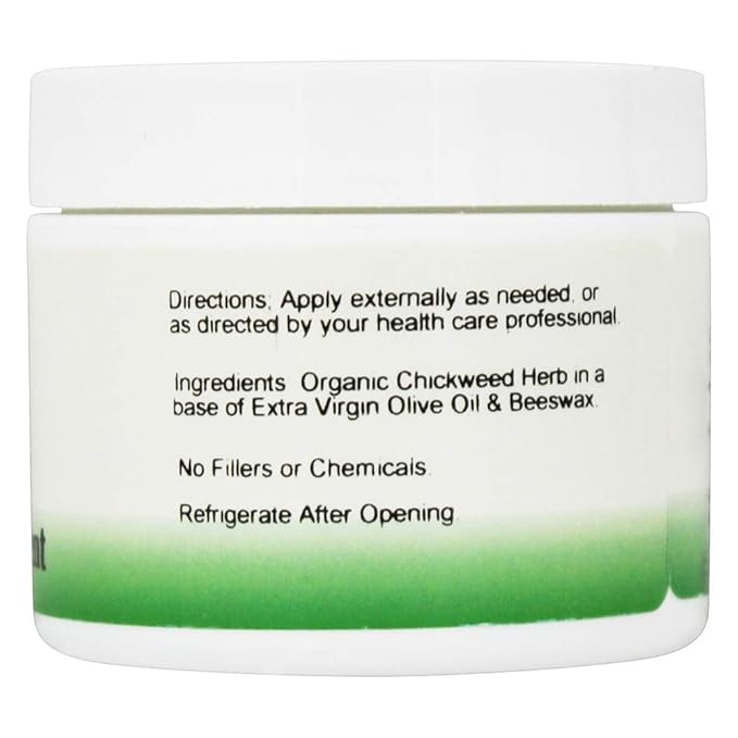 Chickweed Itch Ointment 2 oz