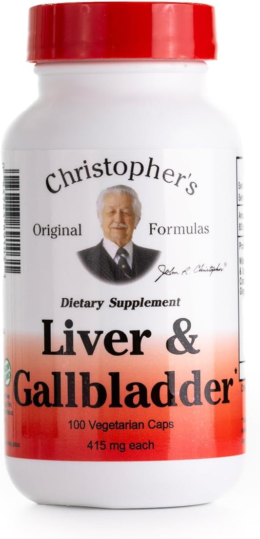 Liver & Gallbladder 100 capsules