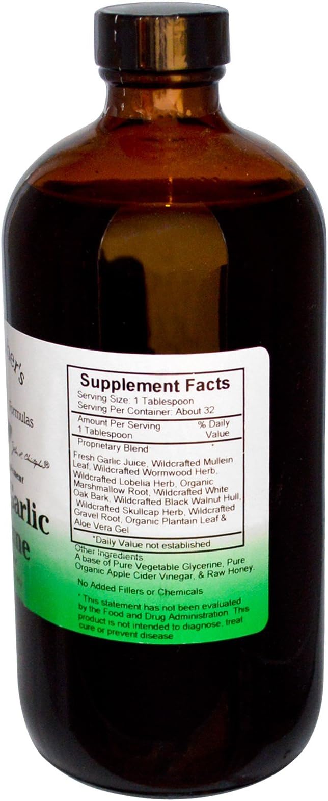 Super Garlic Immune Syrup 16 fl oz