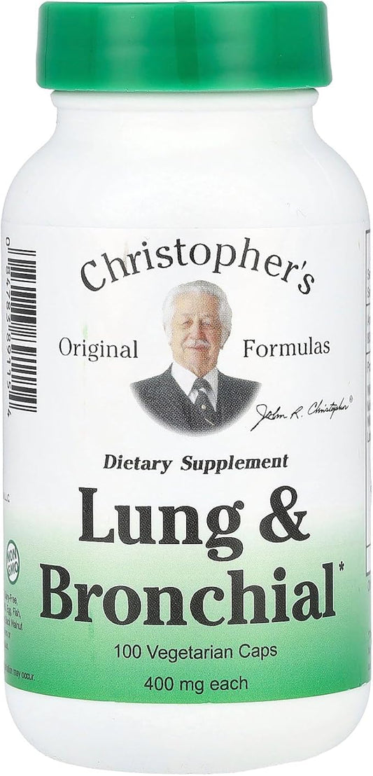 Lung & Bronchial 100 capsules