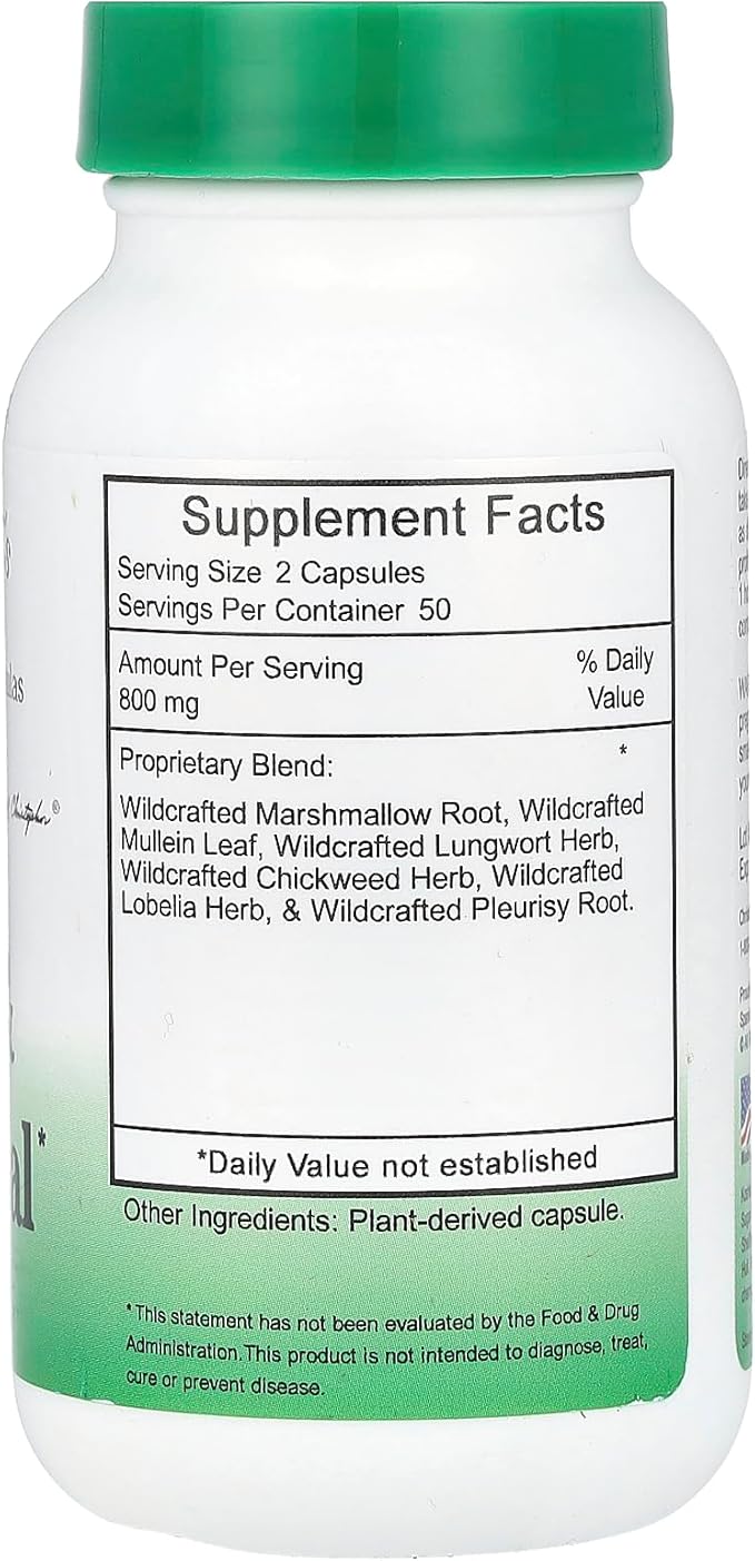 Lung & Bronchial 100 capsules