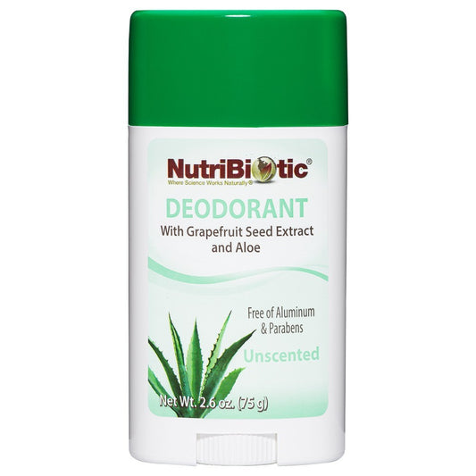 Deodorant Unscented 2.6 oz