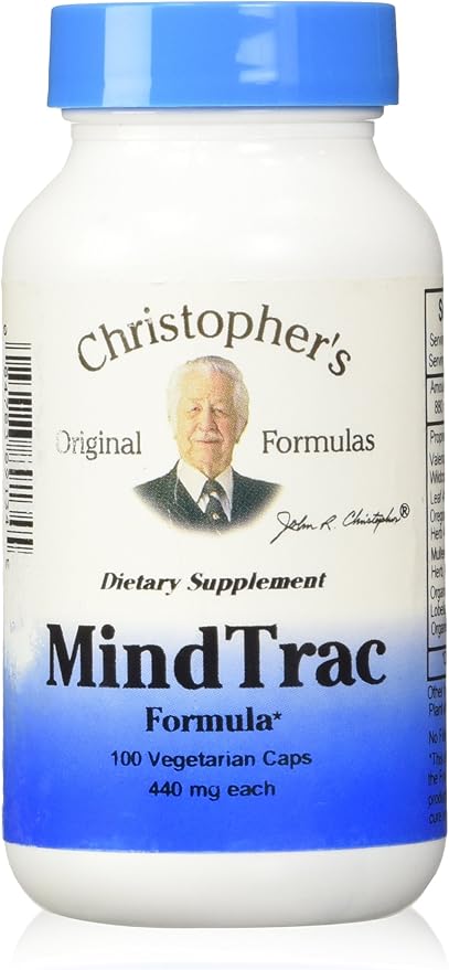 Mindtrac 100 capsules