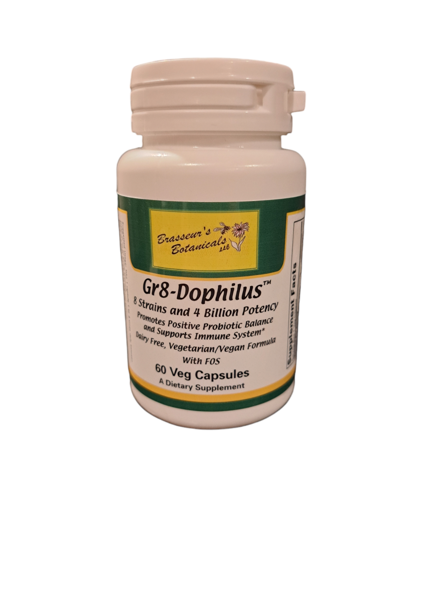 Gr8 Dophilus Enteric 60 vc