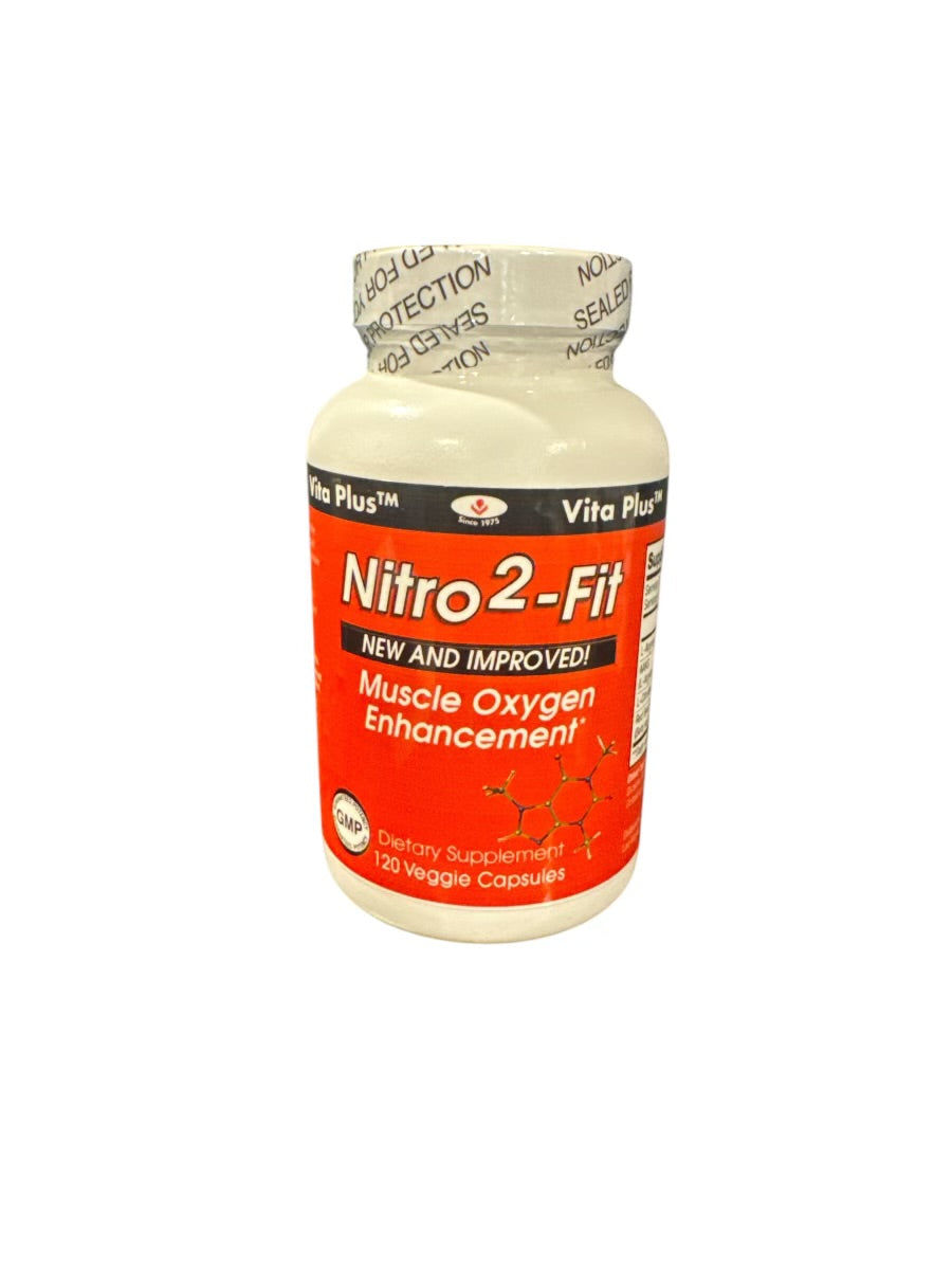 Nitro2-Fit 120 capsules