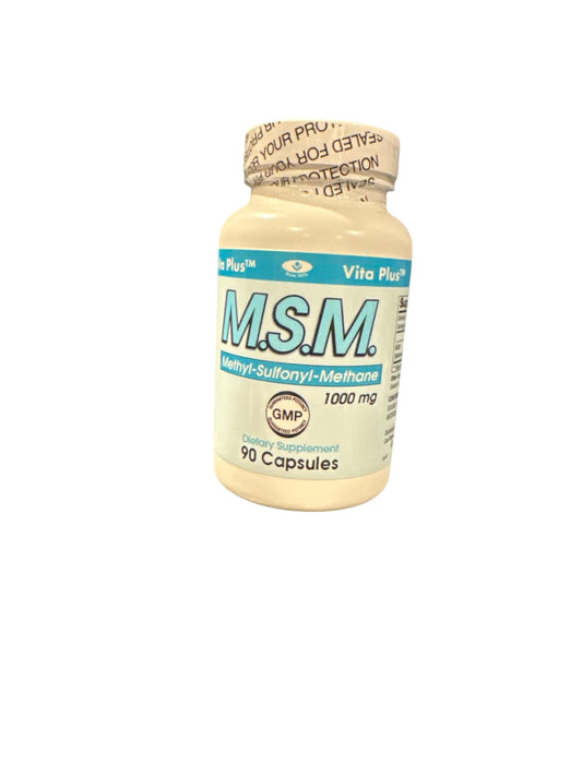 MSM 1000 mg 90 caps