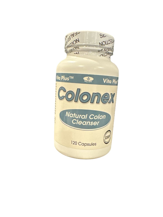 Colonex (Natural Colon Cleaner) 120 caps