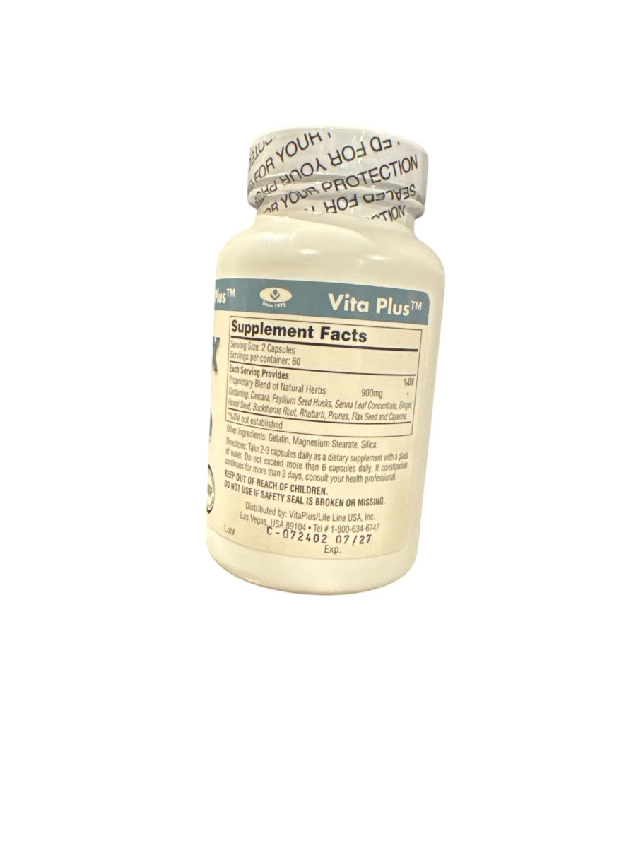 Colonex (Natural Colon Cleaner) 120 caps