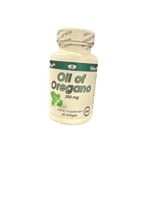Oil of Oregano 250 mg 60 caps