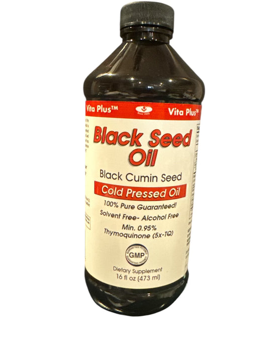 Black Seed Oil CP 16 fl oz
