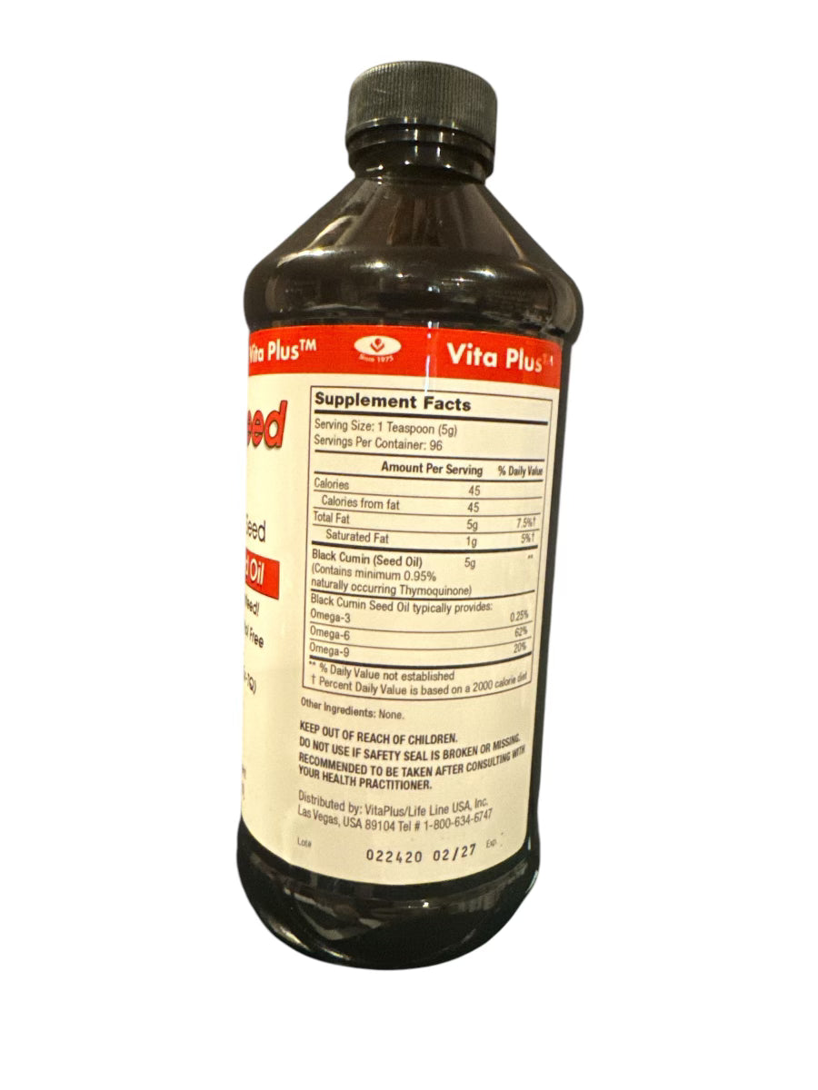 Black Seed Oil CP 16 fl oz