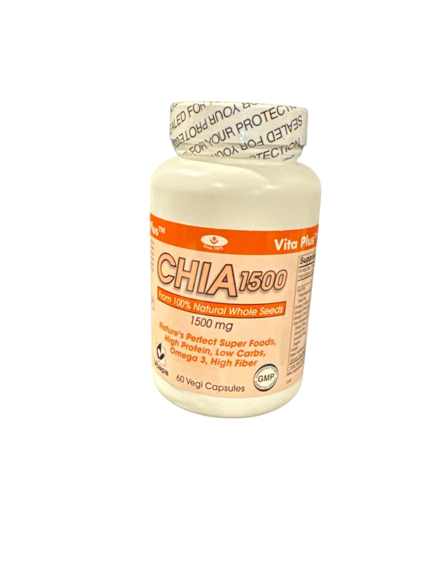 Chia 1500 mg 60 capsules