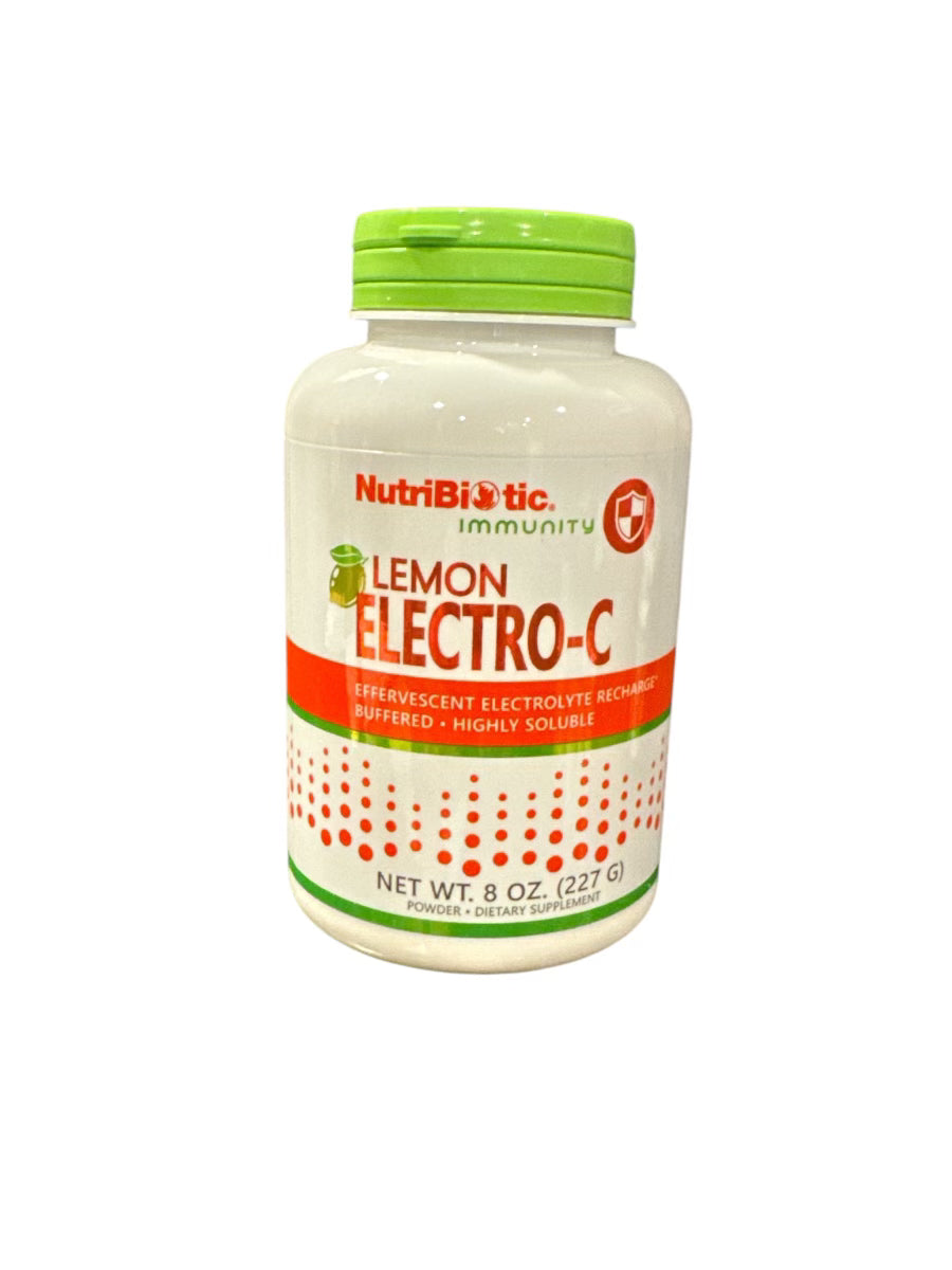 Lemon Electro-C 8 oz. powder