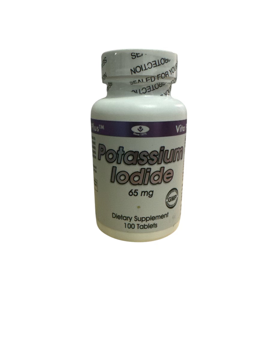 Potassium Iodide 100 tablets