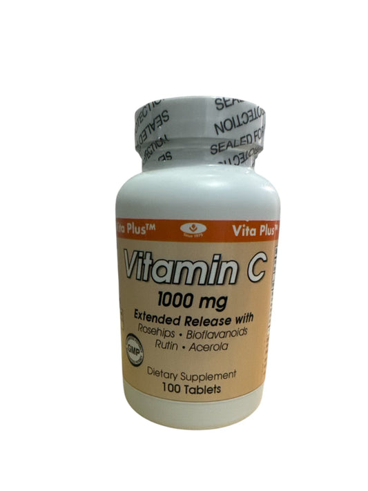 Vitamin C 1000 mg 100 tablets