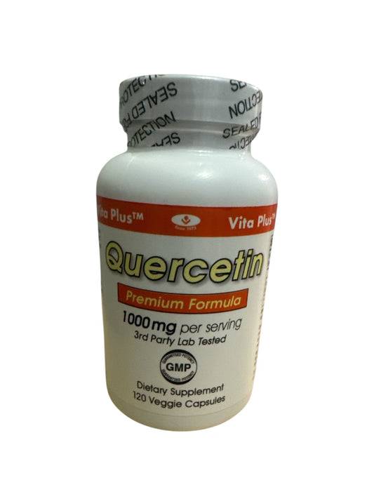 Quercetin 500 mg 120 capsules