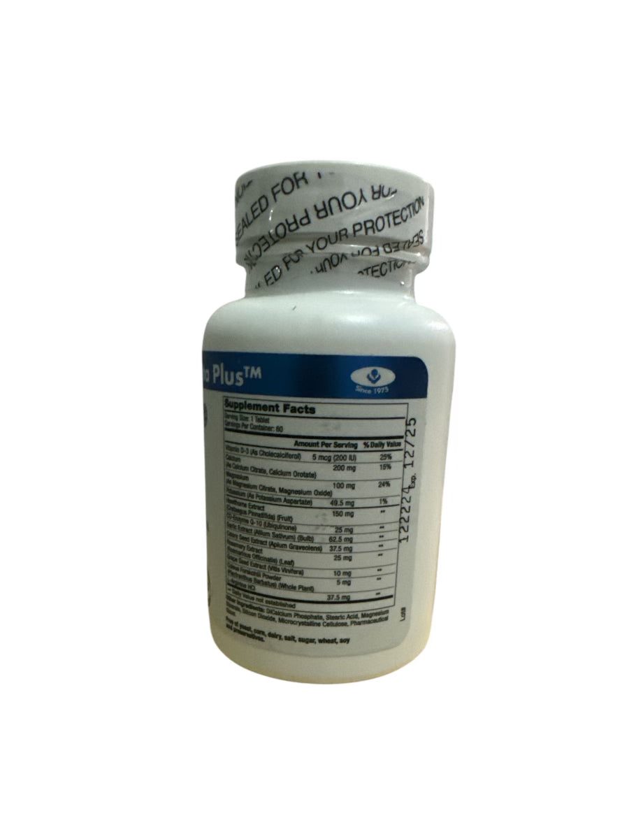 Blood Pressure Support 60 tabs