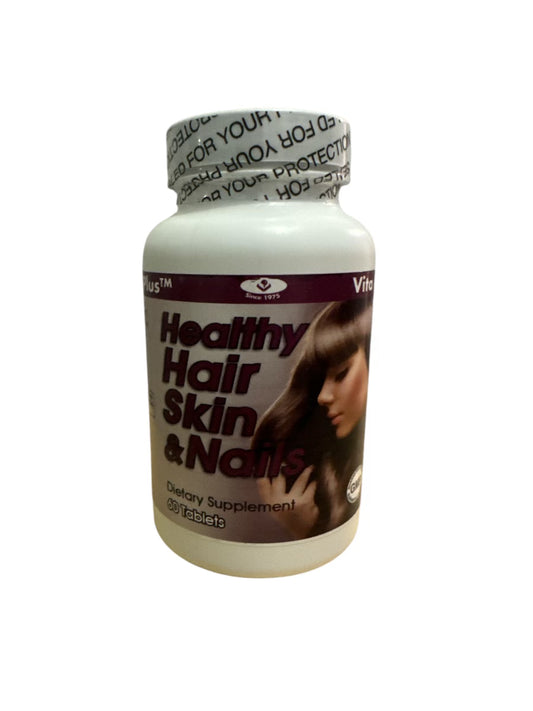 Healthy Hair, Skin and Nails 60 tablets