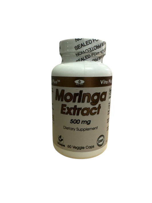 Moringa extract 60 capsules